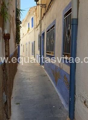 Callejuelas casco histórico. Hellín.
