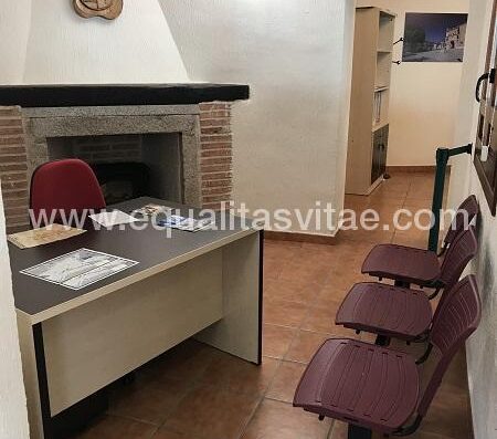 Interior Oficina de turismo de Illescas.