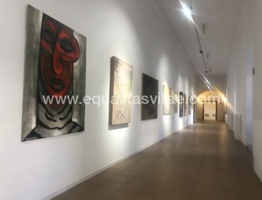 Museo de Arte Contemporáneo accesible en Huete. Museo Florencio de la Fuente.