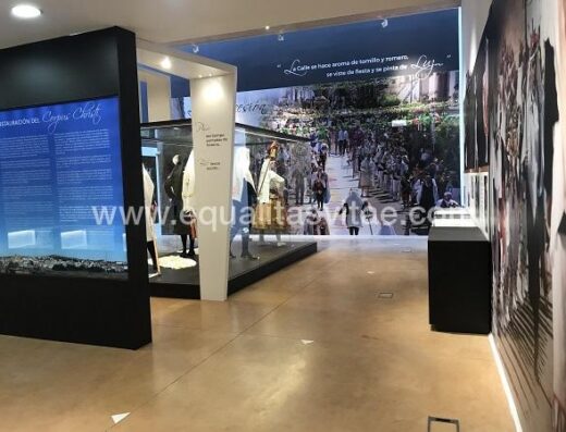 Itinerario accesible. Centro de Interpretación Pecados y Danzantes. Camuñas.