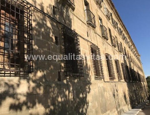 Edificio en el que se encuentra ubicado el Museo etnográfico de Huete.