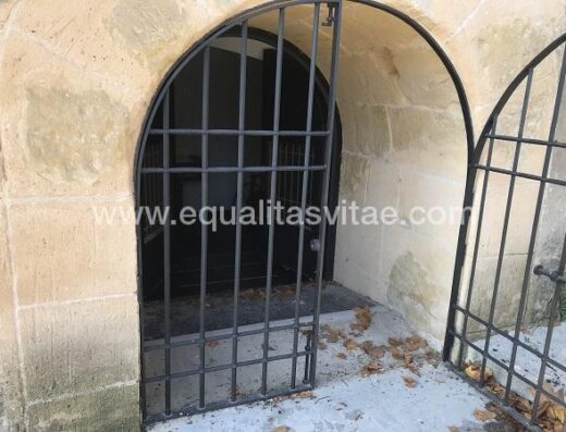 Entrada accesible. Museo etnográfico de Huete.