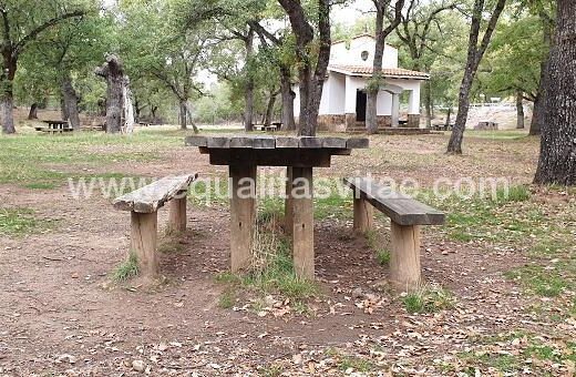 Merendero. Zona recreativa Ermita de San Isidro, Fuencaliente.
