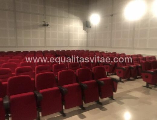Salón de actos. Centro cultural de Tamajón.