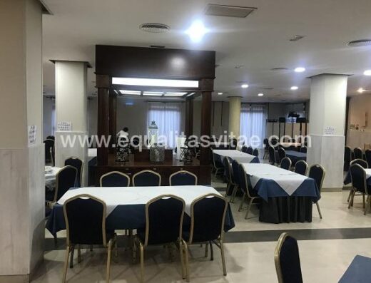 Comedor. Hotel Hidalgo, Esquivias.