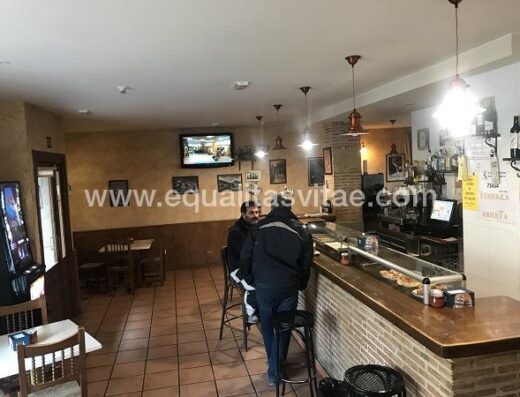 Interior de Bar Liceo, Jadraque.