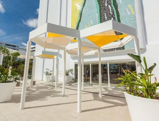 Acceso al Hotel Abora Buenaventura by Lopesan. Imagen facilitada por el hotel.