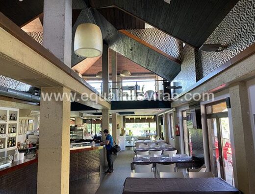 Interior del comedor