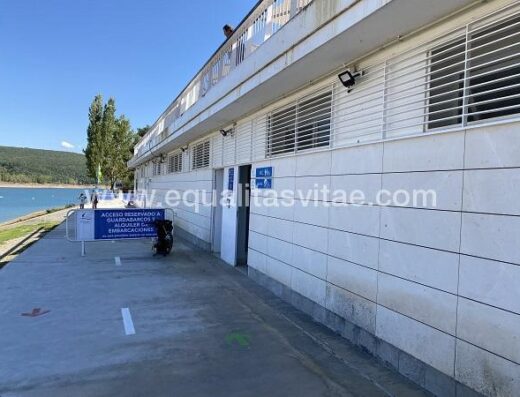 Edificio aseos