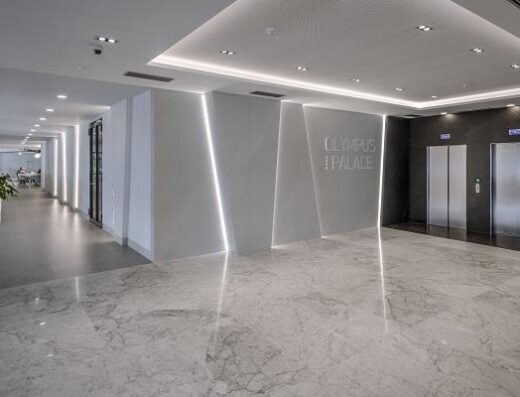 Itinerarios accesibles. Hotel Olympus Palace, Salou. Imagen facilitada por el hotel.