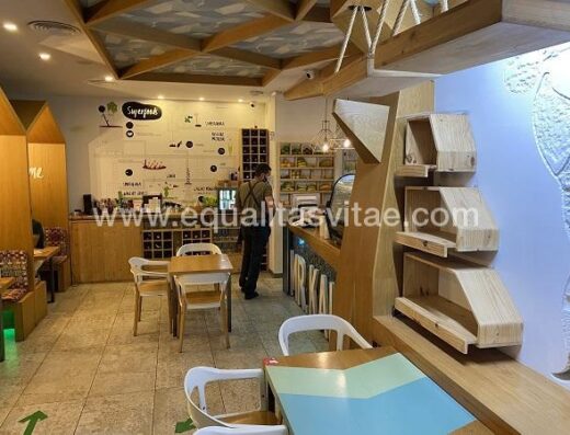Interior de Mr Kale, Las Palmas de Gran Canaria.