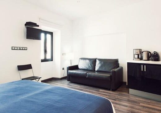 Habitación doble superior. Convent d´Ariany. Imagen de http://esconvent.org/