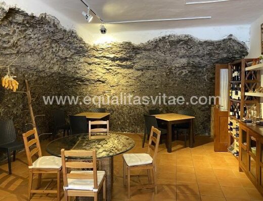 Interior Arte Gaia, Artenara, Gran Canaria.