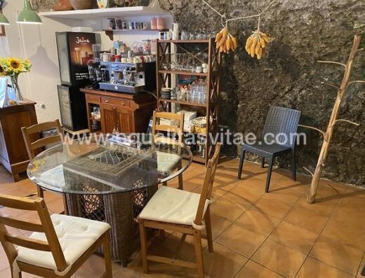 Interior Arte Gaia, Artenara, Gran Canaria.