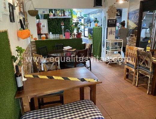 Interior Restaurante Tasca La Caldera, Santa Brígida, Gran Canaria.