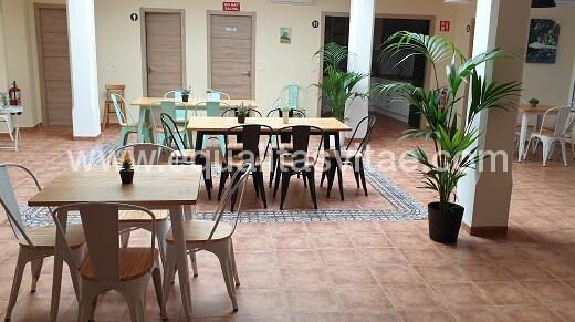 Comedor común.
