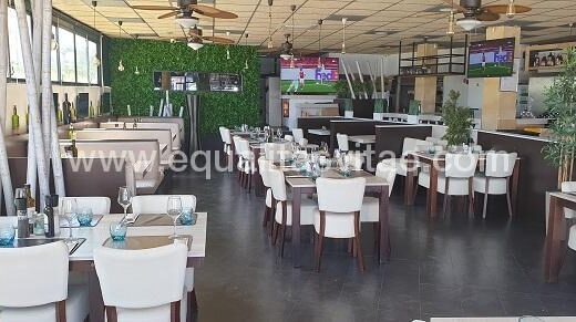 Interior del restaurante.