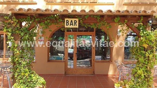 Bar del camping.