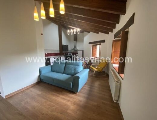 Salón comedor en apartamento Dolina