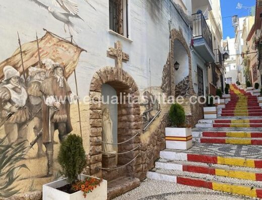 Calle Puchalt, Calpe.