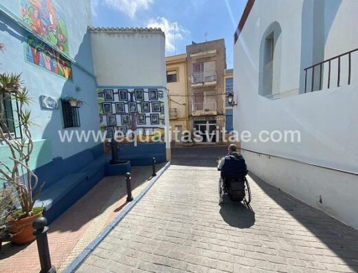Calle Vicente Gallart, Calpe.