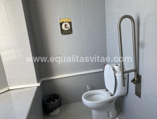 Aseo para personas con movilidad reducida en Ifach