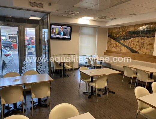 Zona comedor, restaurante.