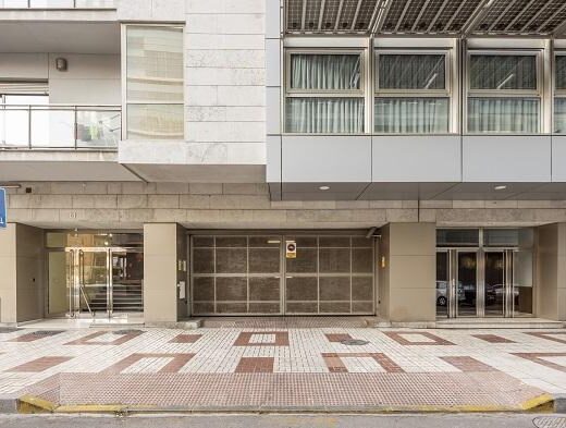 Aparcamiento accesible. Imagen facilitada por ILUNION Hotels.