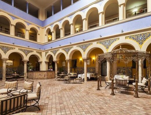 Hall. Imagen facilitada por ILUNION hotels.