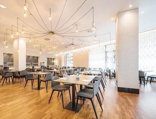 Restaurante accesible. Madrid. Imagen facilitada por ILUNION Hotels.