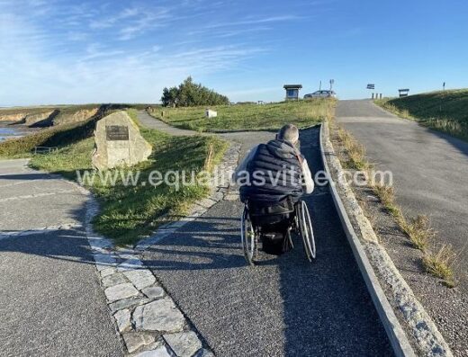 Itinerarios accesibles.