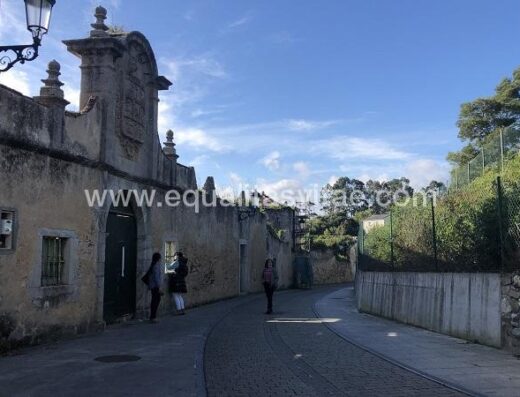 Itinerario accesible por la ruta en la Villa de Castropol.
