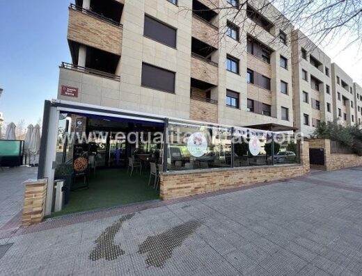 Vista exterior del local.