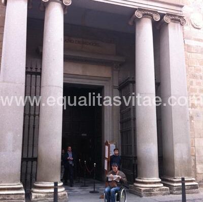 Entrada del edificio