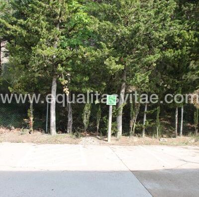 Parking accesible en C.I. Arguis.