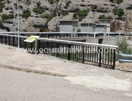 Mirador accesible de Vadiello