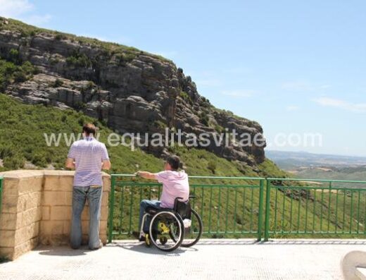 Mirador accesible de Vadiello