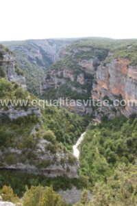 Vistas desde el Mirador del Vero