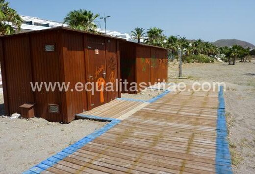 Playa accesible Las Marinicas