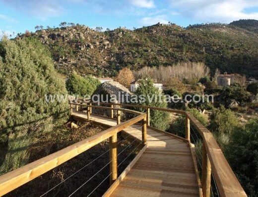 Sendero accesible del Enebral