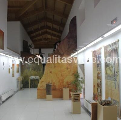 Interior de la Casa de Parque Arribes del Duero