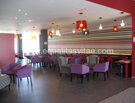 Hall Hotel accesible B&B Granada