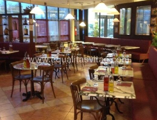 Cafetería del Hotel Ibis Valladolid