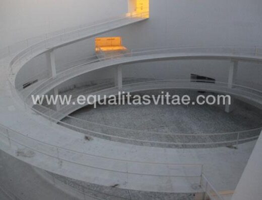 Patio del Museo de la Memoria de Andalucía