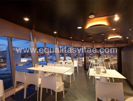 Interior del Restaurante Panoramic 360 de Granada
