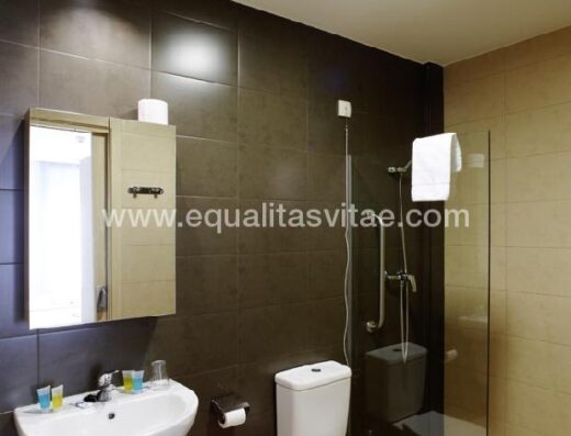 Baños tipo de apartahotel Ovida
