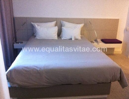 Habitación accesible para personas con discapacidad