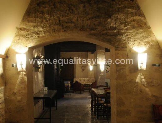 Sala en Casa Rural Santa Petronila