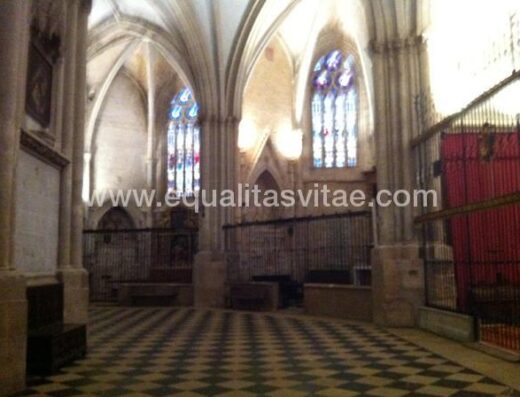 Interior de la Catedral de Palencia