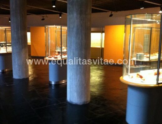 Interior del Museo de Palencia